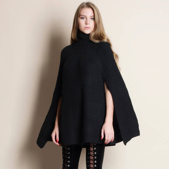 Bare Anthology Sweaters - Cape Turtleneck Sweater